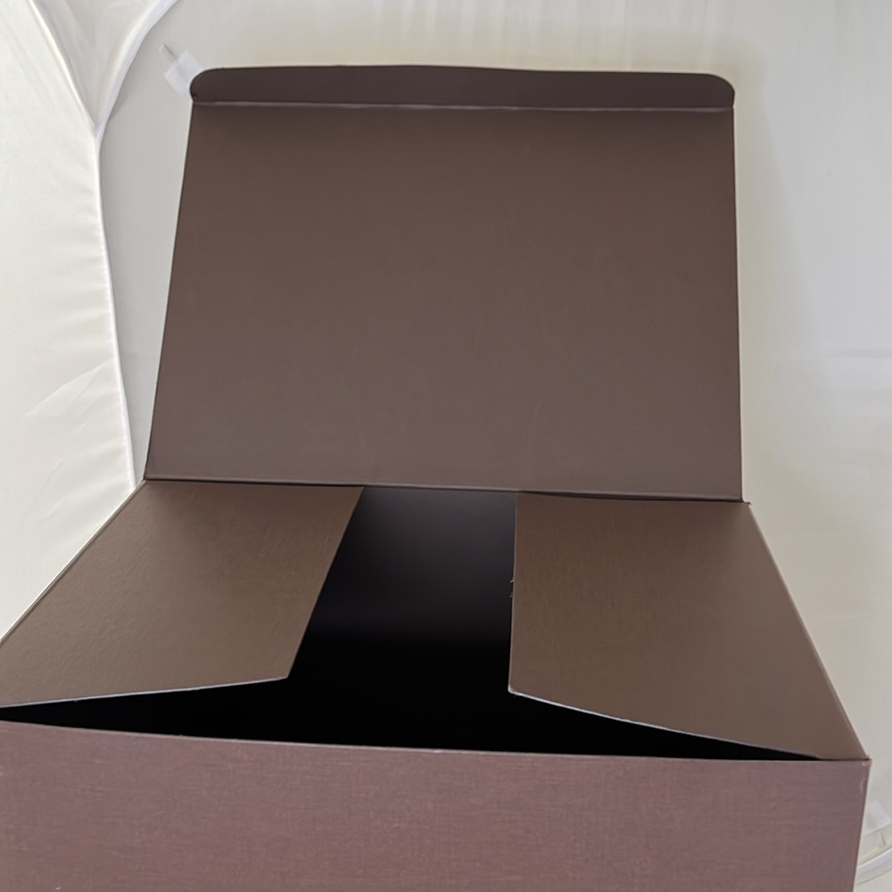 Louis Vuitton Dark Brown Gift Box - Picture 7 of 11